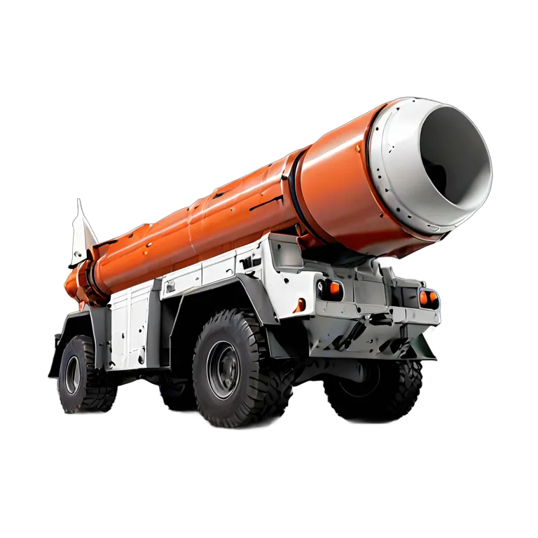 戦争 陸戦 地上発射型先進対艦ミサイル 透過 PNG 画像 フリー素材 #24313