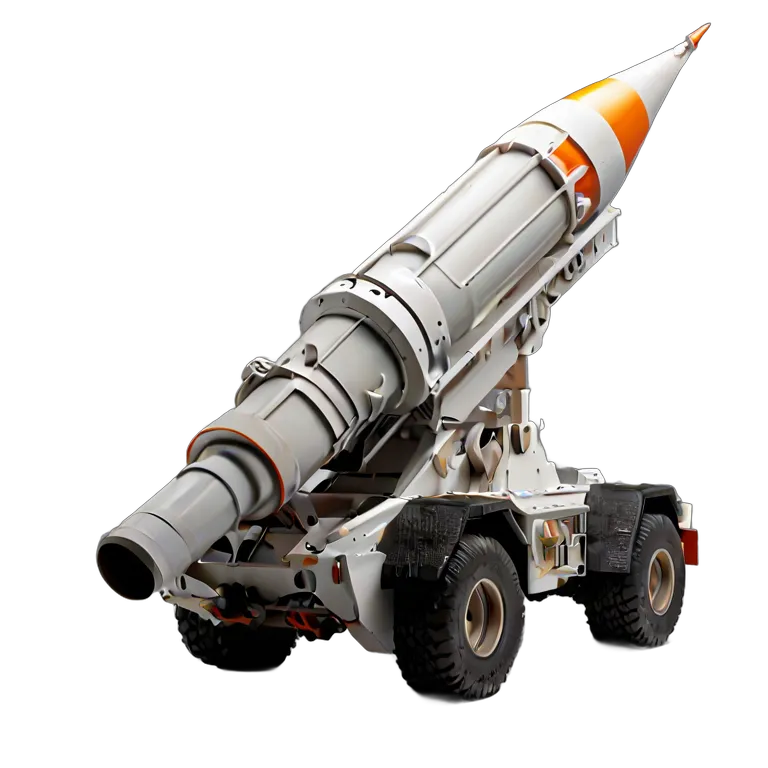 戦争 陸戦 地上発射型先進対艦ミサイル 透過 PNG 画像 フリー素材 #24314