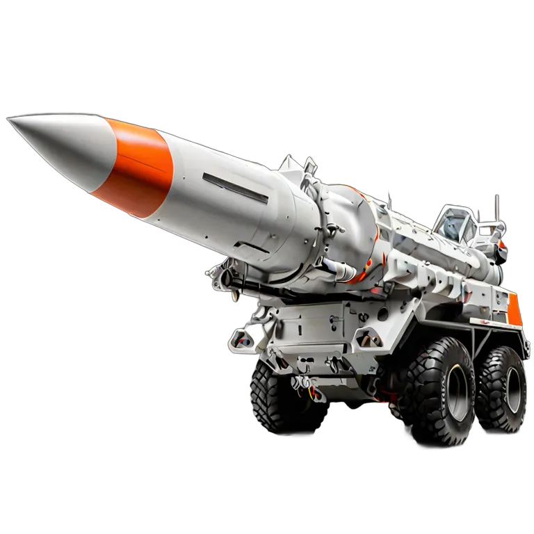 戦争 陸戦 地上発射型先進対艦ミサイル 透過 PNG 画像 フリー素材 #24316