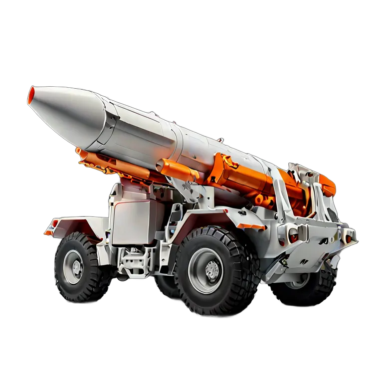 戦争 陸戦 地上発射型先進対艦ミサイル 透過 PNG 画像 フリー素材 #24321