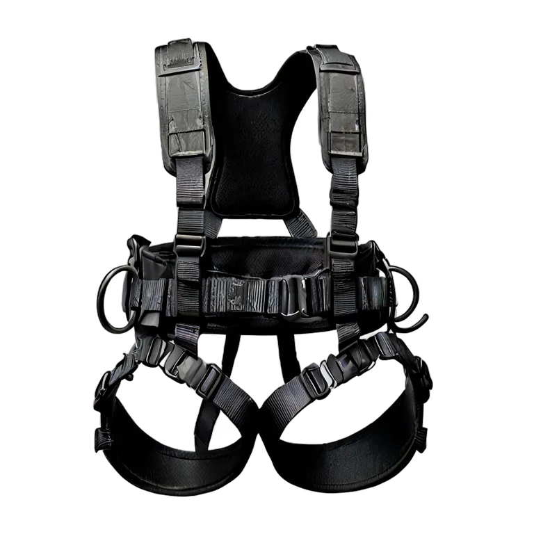 戦争 陸戦 懸垂下降用頑丈な戦闘用ハーネス 透過 PNG 画像 フリー素材 #24299