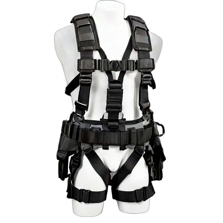 戦争 陸戦 懸垂下降用頑丈な戦闘用ハーネス 透過 PNG 画像 フリー素材 #24301