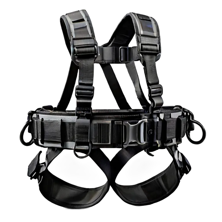 戦争 陸戦 懸垂下降用頑丈な戦闘用ハーネス 透過 PNG 画像 フリー素材 #24303