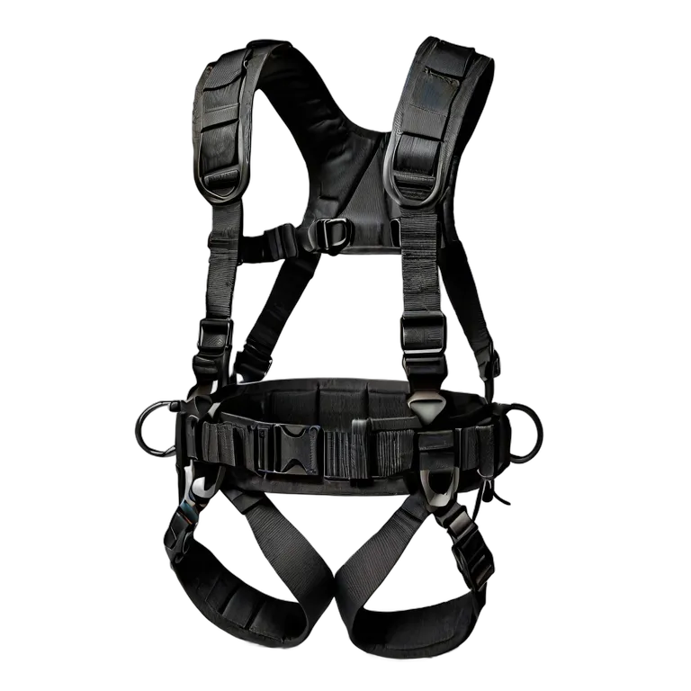 戦争 陸戦 懸垂下降用頑丈な戦闘用ハーネス 透過 PNG 画像 フリー素材 #24305