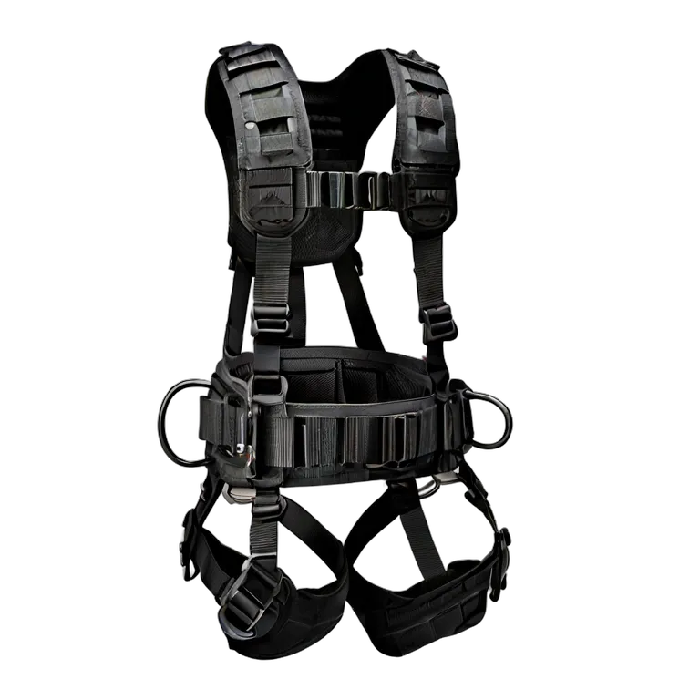 戦争 陸戦 懸垂下降用頑丈な戦闘用ハーネス 透過 PNG 画像 フリー素材 #24306