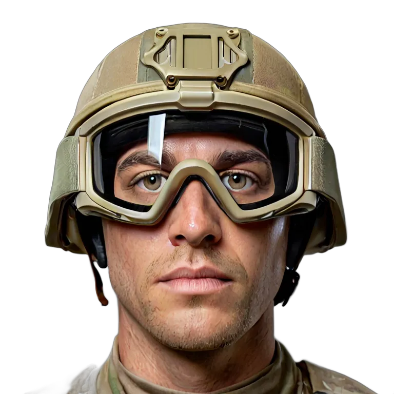 حرب الحرب البرية نظارات عسكرية مقاومة للصدمات عالية السرعة صورة PNG شفافة مجانية #24272