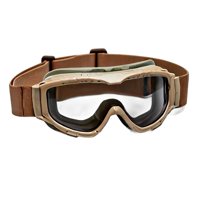 حرب الحرب البرية نظارات عسكرية مقاومة للصدمات عالية السرعة صورة PNG شفافة مجانية #24273