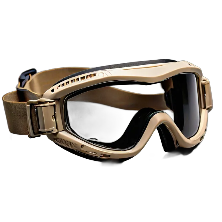 حرب الحرب البرية نظارات عسكرية مقاومة للصدمات عالية السرعة صورة PNG شفافة مجانية #24275