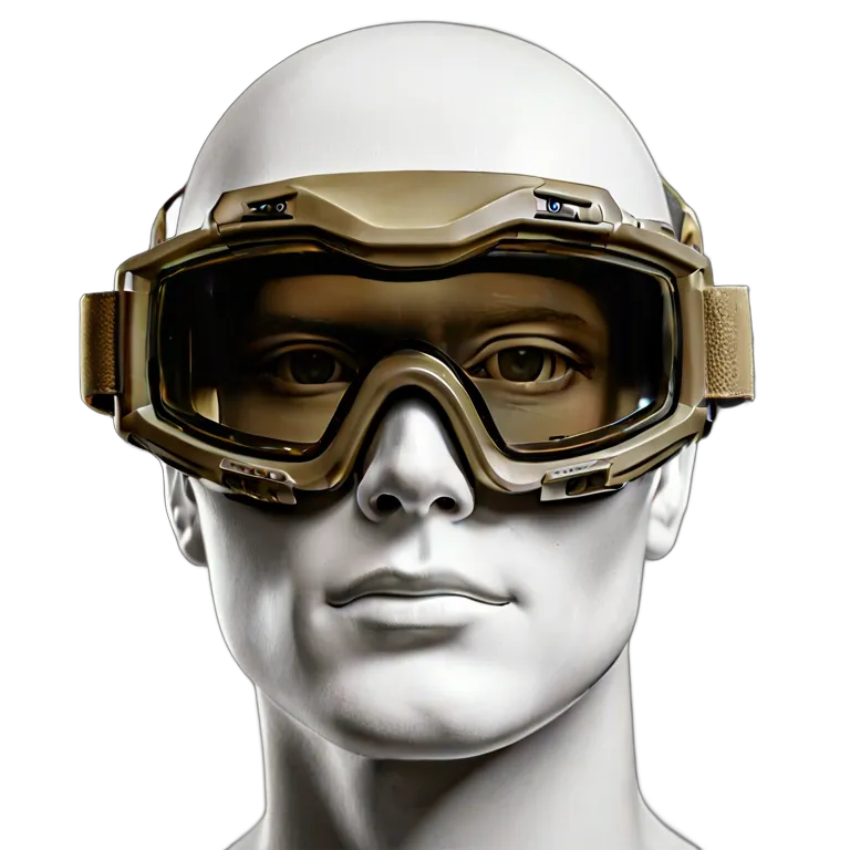 حرب الحرب البرية نظارات عسكرية مقاومة للصدمات عالية السرعة صورة PNG شفافة مجانية #24277