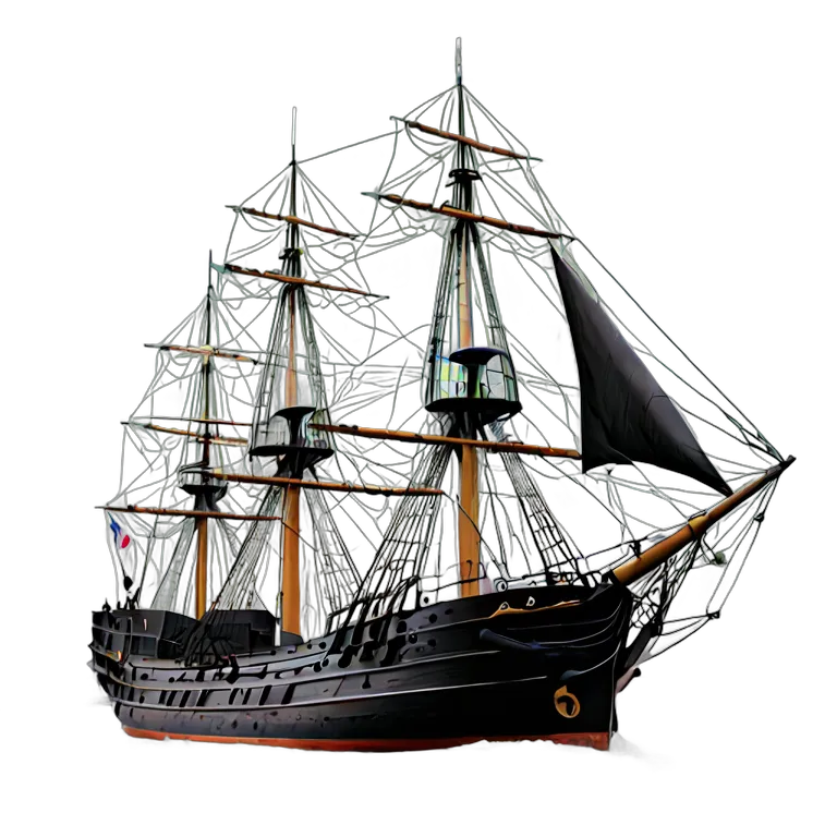 戦争 海戦 イギリスの装甲艦 透過 PNG 画像 フリー素材 #33647