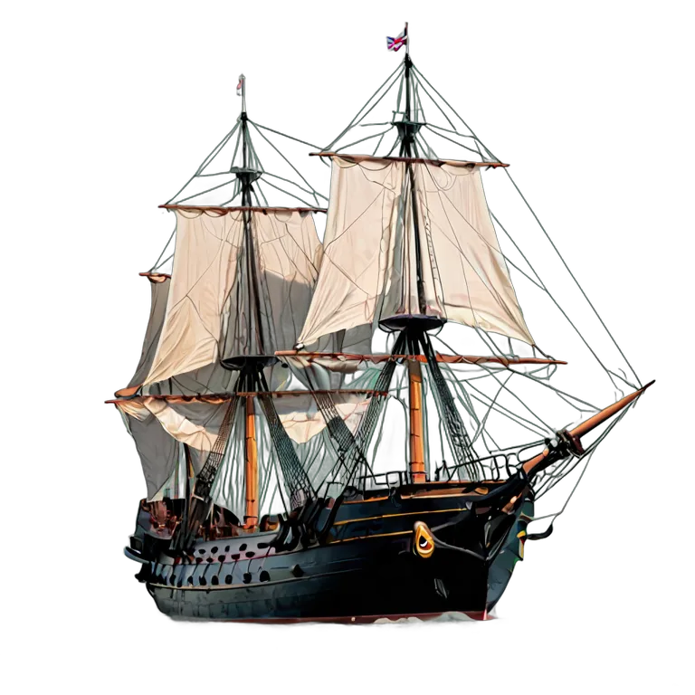 戦争 海戦 イギリスの装甲艦 透過 PNG 画像 フリー素材 #33648