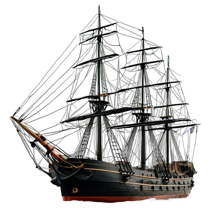 戦争 海戦 イギリスの装甲艦 透過 PNG 画像 フリー素材 #33649