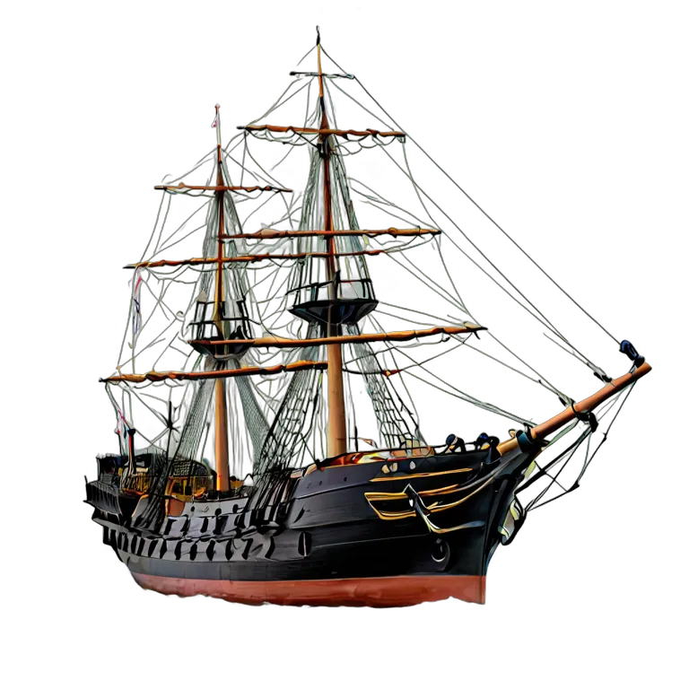 戦争 海戦 イギリスの装甲艦 透過 PNG 画像 フリー素材 #33650