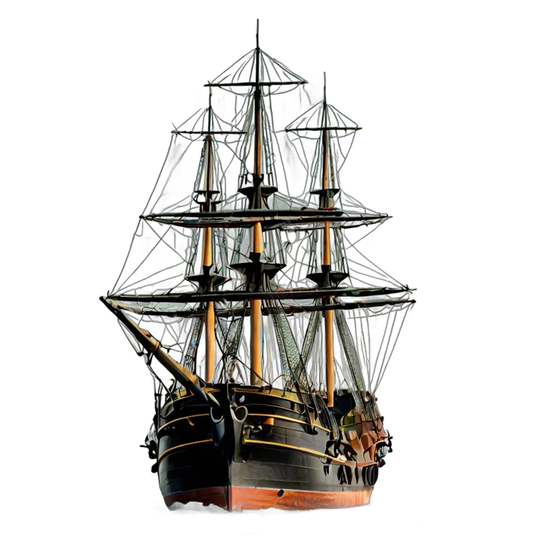 戦争 海戦 イギリスの装甲艦 透過 PNG 画像 フリー素材 #33654