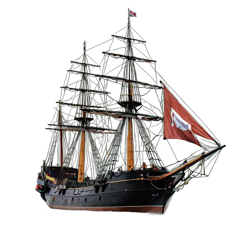 戦争 海戦 イギリスの装甲艦 透過 PNG 画像 フリー素材 #33655