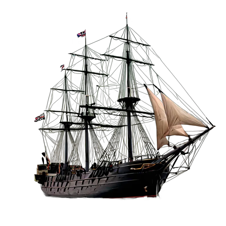 戦争 海戦 イギリスの装甲艦 透過 PNG 画像 フリー素材 #33656