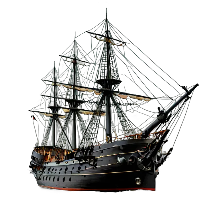 戦争 海戦 イギリスの装甲艦 透過 PNG 画像 フリー素材 #33658