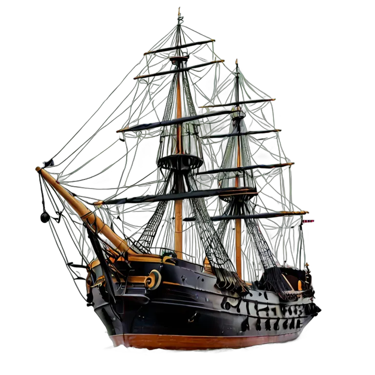 戦争 海戦 イギリスの装甲艦 透過 PNG 画像 フリー素材 #33660