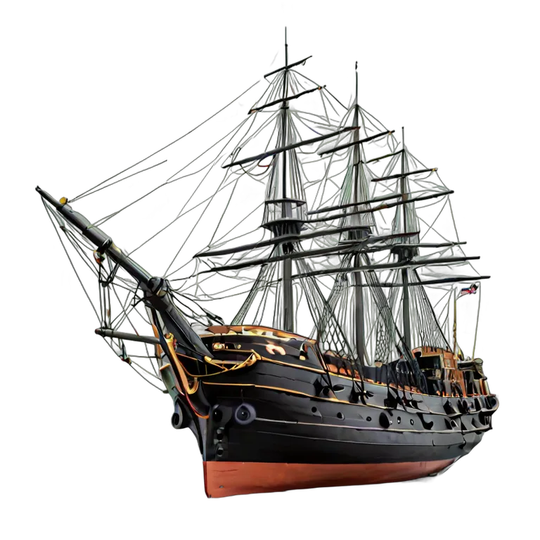 戦争 海戦 イギリスの装甲艦 透過 PNG 画像 フリー素材 #33661