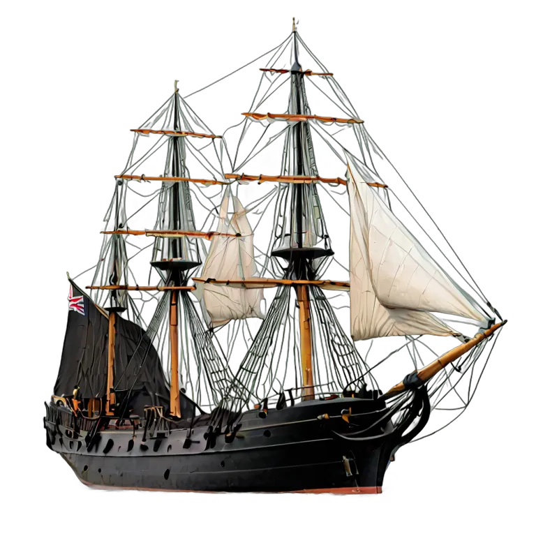 戦争 海戦 イギリスの装甲艦 透過 PNG 画像 フリー素材 #33662