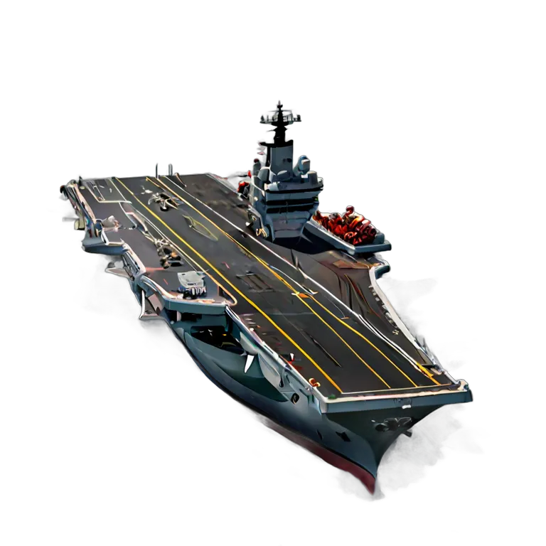 イギリスの近代航空母艦 透過 PNG 画像 フリー素材 #33695