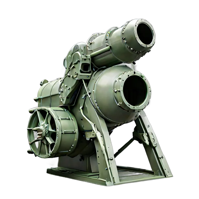 戦争 海戦 甲板搭載型爆雷投射装置 透過 PNG 画像 フリー素材 #33633