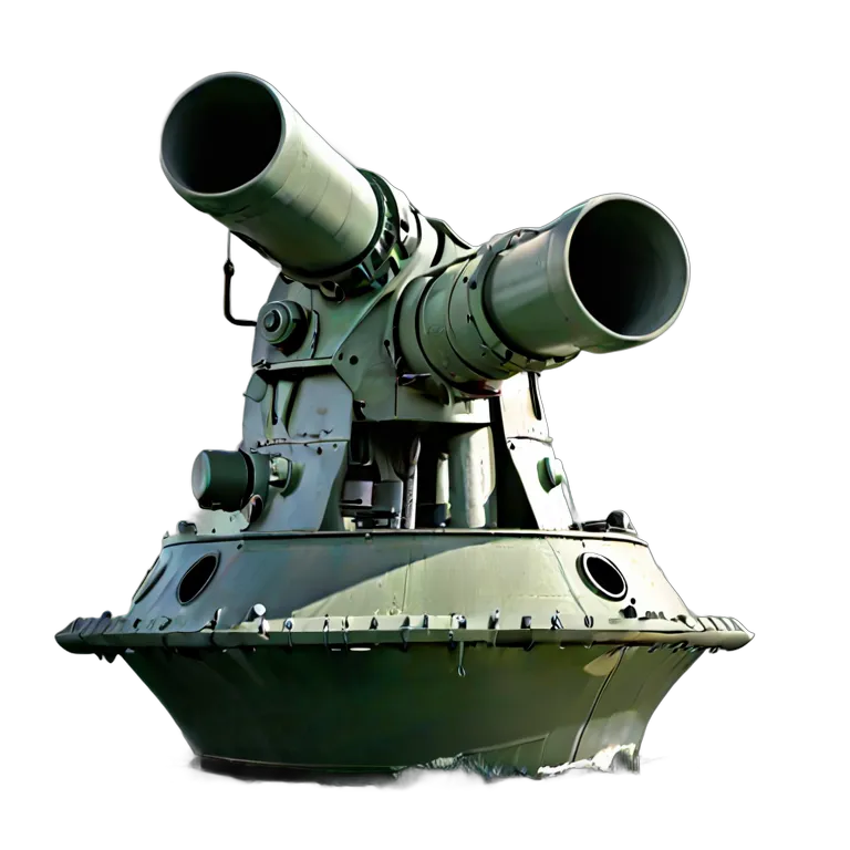 戦争 海戦 甲板搭載型爆雷投射装置 透過 PNG 画像 フリー素材 #33636