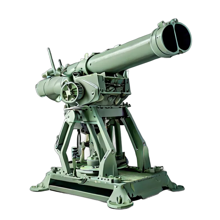 戦争 海戦 甲板搭載型爆雷投射装置 透過 PNG 画像 フリー素材 #33638