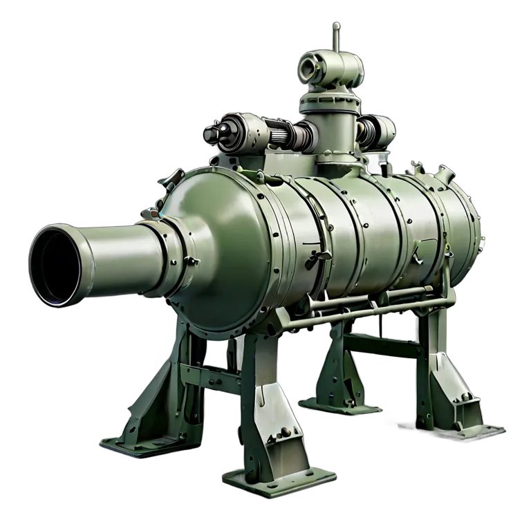 戦争 海戦 甲板搭載型爆雷投射装置 透過 PNG 画像 フリー素材 #33639