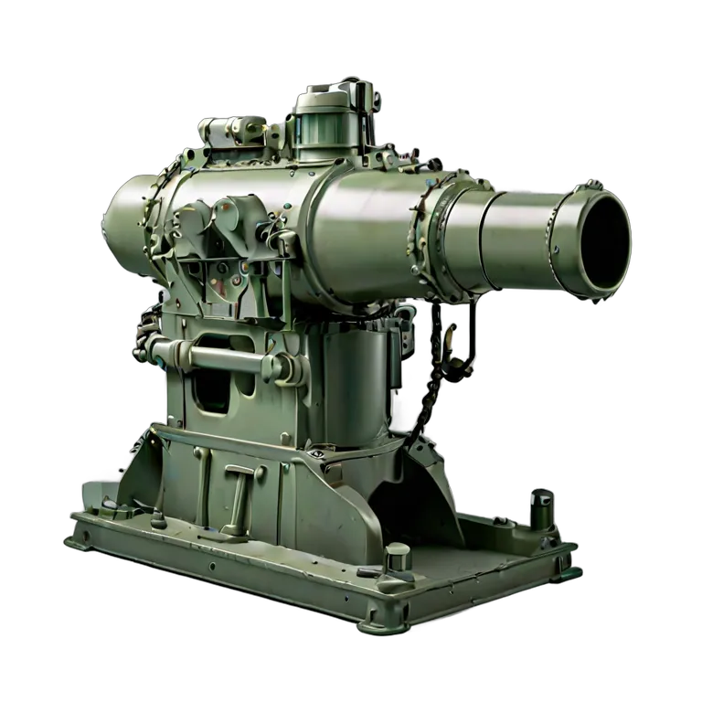 戦争 海戦 甲板搭載型爆雷投射装置 透過 PNG 画像 フリー素材 #33645