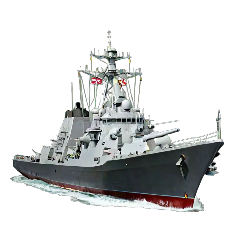 戦争 海戦 日本のイージス駆逐艦 透過 PNG 画像 フリー素材 #33614