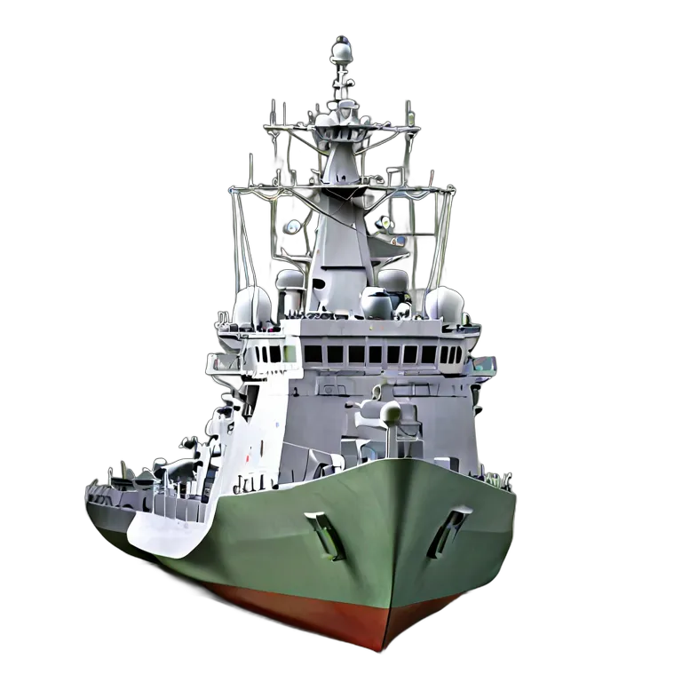 戦争 海戦 日本のイージス駆逐艦 透過 PNG 画像 フリー素材 #33616