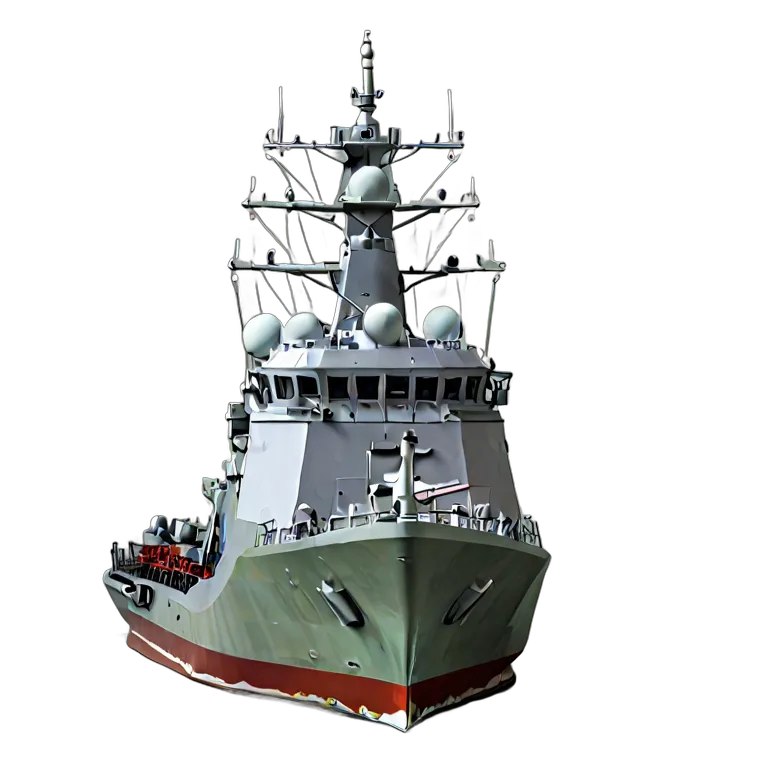 戦争 海戦 日本のイージス駆逐艦 透過 PNG 画像 フリー素材 #33617