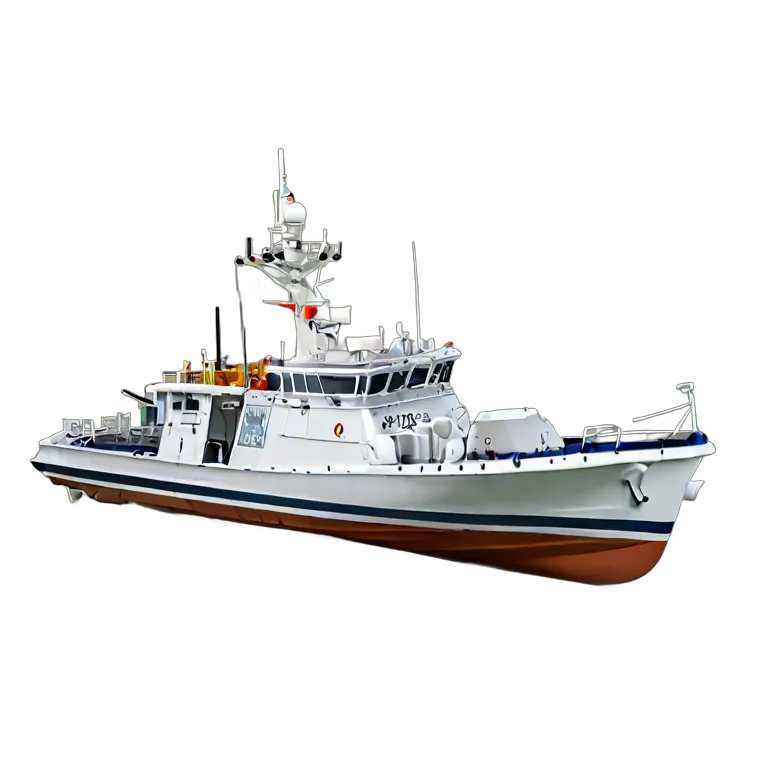 戦争 海戦 日本の巡視船 透過 PNG 画像 フリー素材 #33665