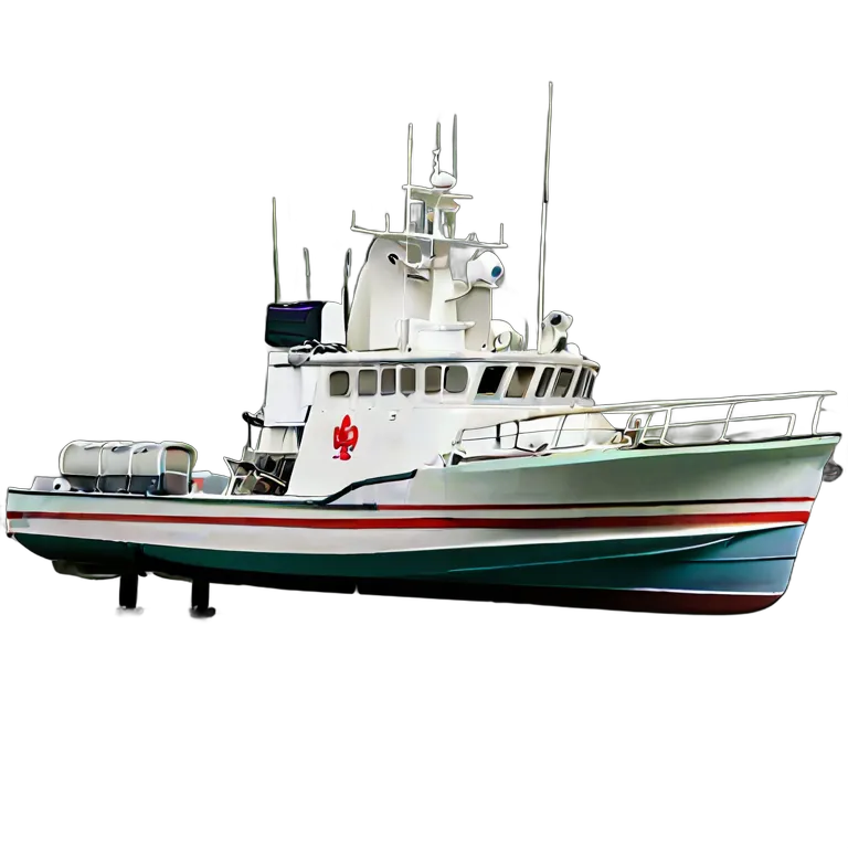 戦争 海戦 日本の巡視船 透過 PNG 画像 フリー素材 #33669