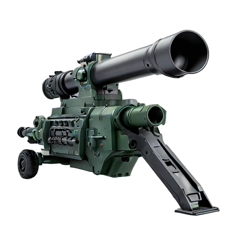 海軍の機関砲 透過 PNG 画像 フリー素材 #33681