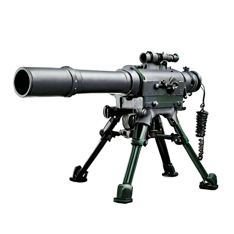 海軍の機関砲 透過 PNG 画像 フリー素材 #33685