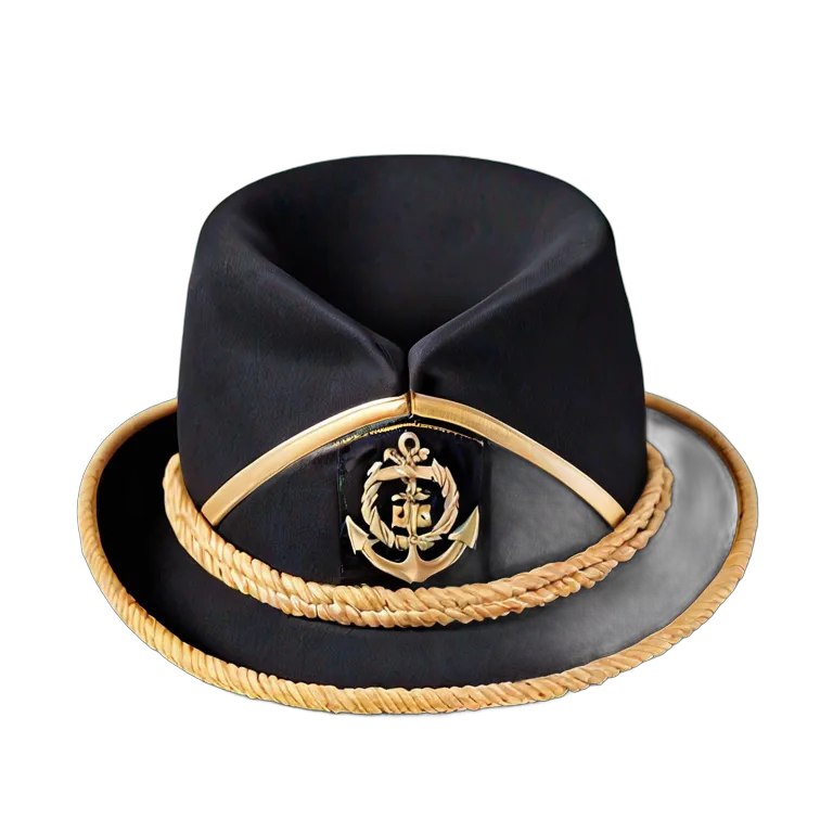 戦争 海戦 海軍大佐の二角帽子 透過 PNG 画像 フリー素材 #33622