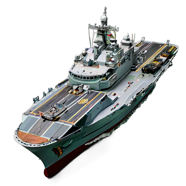 戦争 海戦 スペインの近代的強襲揚陸艦 透過 PNG 画像 フリー素材 #33596