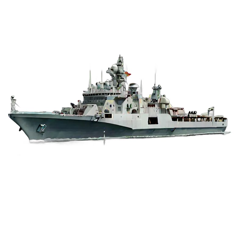 戦争 海戦 スペインの近代的強襲揚陸艦 透過 PNG 画像 フリー素材 #33597